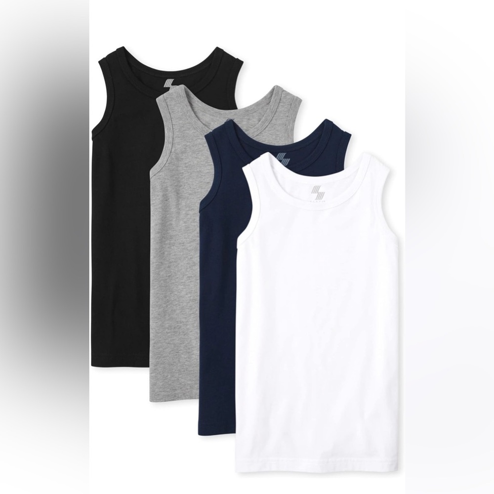 👾⚾️Boy’s Sleeveless Tank Tops⚾️👾